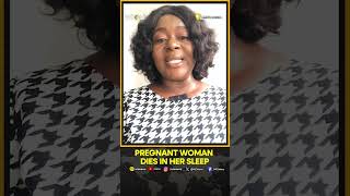 Nigerian UKbased Pregnant Woman With Triplet Dies In Her Sleep  WION Shorts [upl. by Okihsoy]