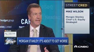 This selloff is just beginning and is going to get worse says Morgan Stanley [upl. by Assereht]