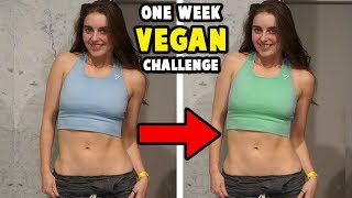 7 Day Vegan Challenge [upl. by Robinette]