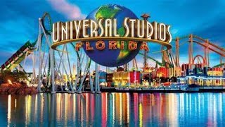 Universal Studio Florida  Trip  Clips  Memoreis  Walking Tour [upl. by Selwyn157]