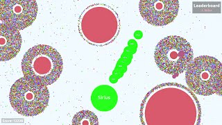 AGARIO 30000000 MASS WORLD RECORD  Agario Private Server [upl. by Hazlett]