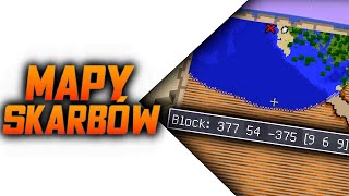 Jak używać mapy skarbów Jak znaleźć skarb w Minecraft [upl. by Ala389]