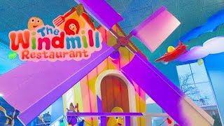 The WINDMILL RESTAURANT In CBEEBIES Land Hotel Alton Towers [upl. by Clementas]