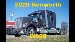 Kenworth W990 Review and overview 2020 [upl. by Bobbe]