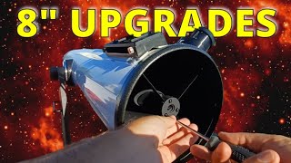 8 inch DOBSONIAN Telescope Power [upl. by Ynnattirb]