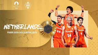 NETHERLANDS  3x3 BASKETBALL PARIS 2024 OLYMPIC GOLD MEDALISTS  MIXTAPE [upl. by Benedetto]