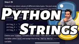 Strings in Python [upl. by Adolphe]