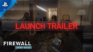 『Firewall Zero Hour』 ゲームプレイトレーラー [upl. by Kurtzig]