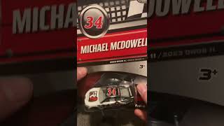 NASCAR Authentics 2023 Michael McDowell Fr8Auctionscom Review nascardriver nascarauthentics [upl. by Yeltihw]