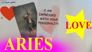 ARIES JANUARY 2024 THIS MAN KNEW FROM THE START YOU ARE THE ONE FOR HIM Aries Tarot Reading [upl. by Rahab839]