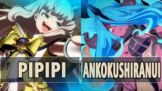 GBVSR🔥Pipipi Cagliostro Vs AnkokuShiranui Versusia🔥 High Level Gameplay [upl. by Ardna]