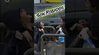 Un Transeúnte ¡Son Rrrrobados facundo bromas comedia untranseunte [upl. by Baniaz]