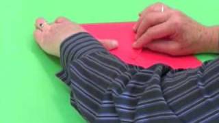 How To Fold An Equilateral Triangle [upl. by Hannavahs]