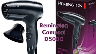 Prezentare uscator de par Remington Compact 1800 [upl. by Notrom]