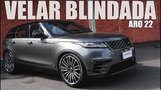 Land Rover Velar  Blindagem Leandrini [upl. by Earl]