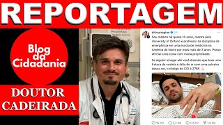 Médico destruiu Marçal não a cadeira [upl. by Salvador553]