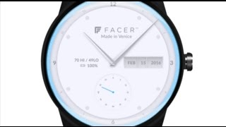 Facer  Smartwatch Customization Platform Android Wear [upl. by Elad]