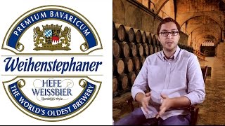 Weihenstephaner Hefe Weissbier Colarinho Branco [upl. by Joan299]