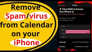 How to Remove Virus on any iPhone 2024 [upl. by Yraccaz]