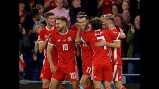 Wales v Republic of Ireland amp Denmark  UEFA NATIONS LEAGUE HIGHLIGHTS  UCHAFBWYNTIAU FAWTV [upl. by Dylane]