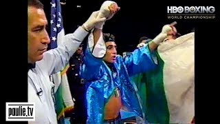 Paulie Malignaggi vs Paul Delgado II FULL FIGHT 2003 [upl. by Airdnal256]