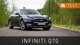 Infiniti Q70 35 Hybrid Premium Tech 2015  test PL  Project Automotive [upl. by Shabbir]