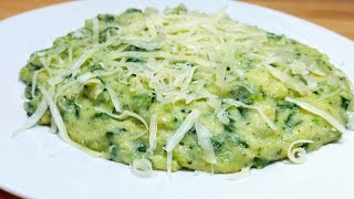 Como Preparar POLENTA🥣 POLENTA VERDE🍃 [upl. by Grosmark985]