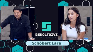 Beköltözve Hajdú Péterhez Schóbert Lara [upl. by Elvah]