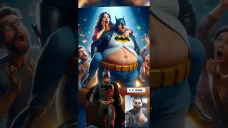 SuperHeroes Piggyback their Wife 😲 Avenger vs Dc  All marvel Character spiderman shorts ai [upl. by Esorrebma]