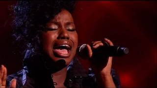 Its a rap for Misha B  The X Factor 2011 Live SemiFinal Results  itvcomxfactor [upl. by Yvette]