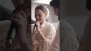 sonakshisinha amp zaheeriqbal wedding moments 🤍✨  shorts viral trending wedding bollywood fyp [upl. by Reid]