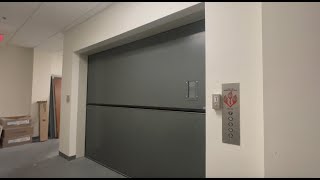 SchindlerMEI Hydraulic Freight Elevator  789 East Lancaster Avenue  Villanova PA [upl. by Ravi]