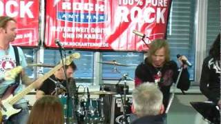 EDGUY live  ROCK ANTENNE  Ministry of Saints  Teil1 [upl. by Ahsiemat371]