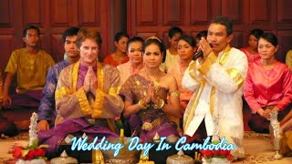 Wedding Day In Cambodia  Ep20 [upl. by Lesde]