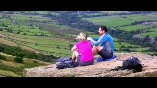 Castleton  Peak District Video [upl. by Anelhtac]