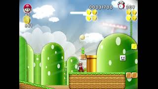 New Super Mario Forever 2012  World 1 Part 1 [upl. by Laroy]