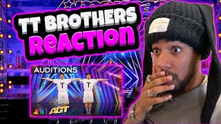 I WILL NOT SMILE  TT Brothers Will Make You SMILE  Auditions  AGT 2024 [upl. by Ardella267]