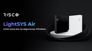 LightSYS Air  Descubra a nova era da segurança profissional wireless [upl. by Neyuq]