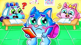 Babys First Day of Preschool Song😍😝School Song🚌🚓🚑More Nursery Rhymes by Baby Cars amp Friends [upl. by Akenat]