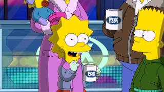 Super Bowl Promo THE SIMPSONS ANIMATION on FOX [upl. by Guillemette587]