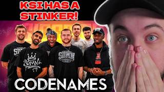 SIDEMEN CODENAMES REACTION [upl. by Belanger887]