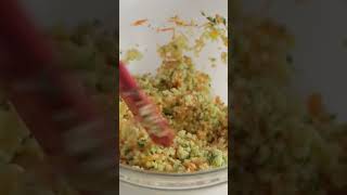 How to Make Martha Stewarts Millet Vegetable Burger [upl. by Peri]