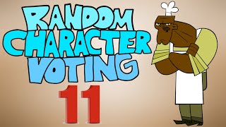 Random Character Voting 11 [upl. by Derfnam]