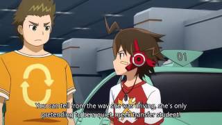 Chousoku Henkei Gyrozetter Episode 7 [upl. by Weingarten392]