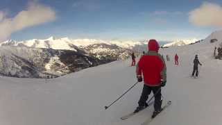 Valloire  Valmeinier 2013  Les Chardons avec Papi Bernard [upl. by Oeniri429]