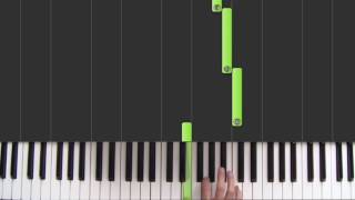 Für Elise  Very Easy Piano tutorial  Beginner [upl. by Nojid343]