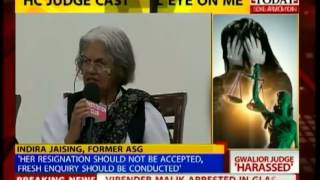 Indira Jaising Even being a judge is no protection from sexual harassment [upl. by Meara81]