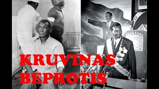 Francisco Nguema  kruvinasis Gvinėjos beprotis 20200107 [upl. by Alvy]