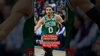 How would you redraft 2017 shorts nba basketball draft 76ers lakers celtics [upl. by Pascia]