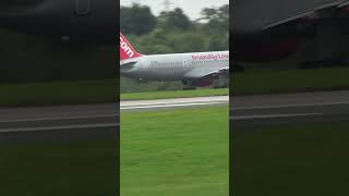 jet2 757 rocket like departure aviation planespotting planes [upl. by Buckels]